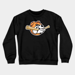 dog baseball Crewneck Sweatshirt